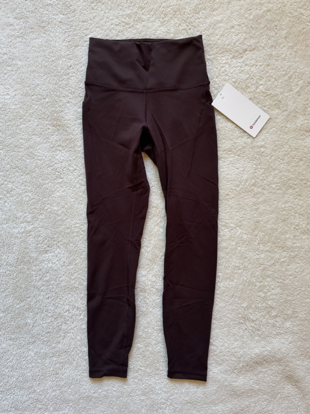 NWT Lululemon Wunder Train HR Leggings size 4